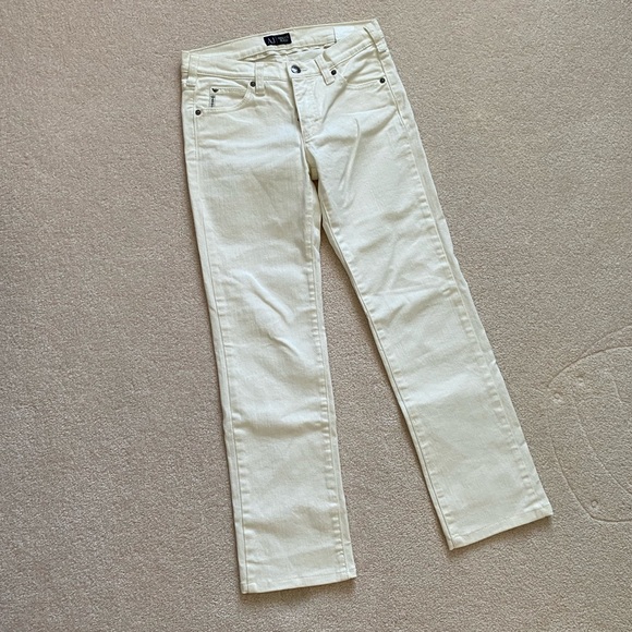 Armani Jeans Straight Fit size 26 - Picture 1 of 6